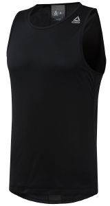 ΦΑΝΕΛΑΚΙ REEBOK RUN ESSENTIALS SPEEDWICK SINGLET ΜΑΥΡΟ (L) ΦΑΝΕΛΑΚΙ REEBOK RUN ESSENTIALS SPEEDWICK SINGLET ΜΑΥΡΟ (L)