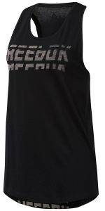 ΦΑΝΕΛΑΚΙ REEBOK WORKOUT READY MEET YOU THERE GRAPHIC TANK TOP ΜΑΥΡΟ (M) ΦΑΝΕΛΑΚΙ REEBOK WORKOUT READY MEET YOU THERE GRAPHIC TANK TOP ΜΑΥΡΟ (M)