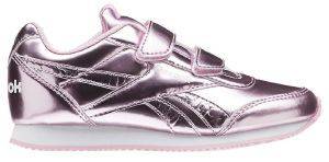 ΠΑΠΟΥΤΣΙ REEBOK ROYAL CLASSIC JOGGER ΡΟΖ ΜΕΤΑΛΛΙΚΟ (USA:2, EU:32.5) ΠΑΠΟΥΤΣΙ REEBOK ROYAL CLASSIC JOGGER ΡΟΖ ΜΕΤΑΛΛΙΚΟ (USA:2, EU:32.5)