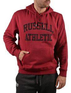  RUSSELL ATHLETIC PULL OVER HOODY TACKLE TWILL  (M)