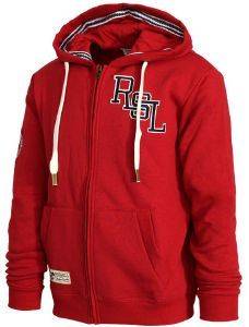 ΖΑΚΕΤΑ RUSSELL ATHLETIC RSL LOGO ZIP THROUGH HOODY ΚΟΚΚΙΝΗ (M) ΖΑΚΕΤΑ RUSSELL ATHLETIC RSL LOGO ZIP THROUGH HOODY ΚΟΚΚΙΝΗ (M)