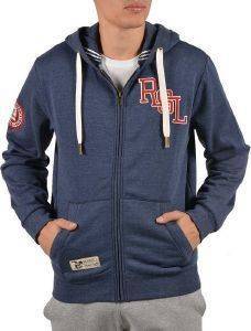  RUSSELL ATHLETIC RSL LOGO ZIP THROUGH HOODY   (XXXL)