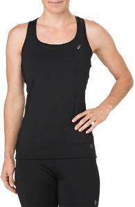 ΦΑΝΕΛΑΚΙ ASICS SILVER TANK ΜΑΥΡΟ (S) ΦΑΝΕΛΑΚΙ ASICS SILVER TANK ΜΑΥΡΟ (S)