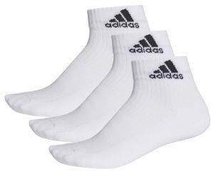 ΚΑΛΤΣΕΣ ADIDAS PERFORMANCE 3-STRIPES ANKLE SOCKS 3P ΛΕΥΚΕΣ (39-42) ΚΑΛΤΣΕΣ ADIDAS PERFORMANCE 3-STRIPES ANKLE SOCKS 3P ΛΕΥΚΕΣ (39-42)