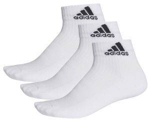  ADIDAS PERFORMANCE 3-STRIPES ANKLE SOCKS 3P  (39-42)