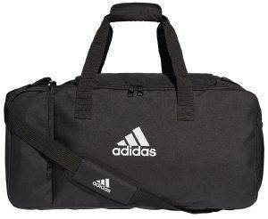 ΣΑΚΟΣ ADIDAS PERFORMANCE TIRO DUFFEL MEDIUM ΜΑΥΡΟΣ ΣΑΚΟΣ ADIDAS PERFORMANCE TIRO DUFFEL MEDIUM ΜΑΥΡΟΣ