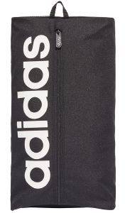 ΤΣΑΝΤΑKI ADIDAS PERFORMANCE ESSENTIALS LINEAR CORE SHOE BAG ΜΑΥΡΟ ΤΣΑΝΤΑKI ADIDAS PERFORMANCE ESSENTIALS LINEAR CORE SHOE BAG ΜΑΥΡΟ