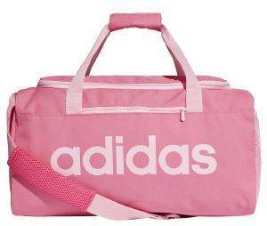 ΤΣΑΝΤΑ ADIDAS PERFORMANCE ESSENTIALS LINEAR CORE DUFFEL BAG SMALL ΡΟΖ ΤΣΑΝΤΑ ADIDAS PERFORMANCE ESSENTIALS LINEAR CORE DUFFEL BAG SMALL ΡΟΖ