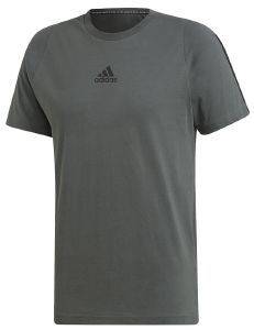 ΜΠΛΟΥΖΑ ADIDAS PERFORMANCE MH 3-STRIPES TEE ΓΚΡΙ (XL) ΜΠΛΟΥΖΑ ADIDAS PERFORMANCE MH 3-STRIPES TEE ΓΚΡΙ (XL)