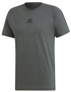  ADIDAS PERFORMANCE MH 3-STRIPES TEE  (XL)