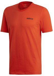  ADIDAS PERFORMANCE ESSENTIALS PLAIN TEE  (L)