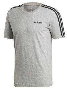 ΜΠΛΟΥΖΑ ADIDAS PERFORMANCE ESSENTIALS 3 STRIPES T-SHIRT ΓΚΡΙ (M) ΜΠΛΟΥΖΑ ADIDAS PERFORMANCE ESSENTIALS 3 STRIPES T-SHIRT ΓΚΡΙ (M)