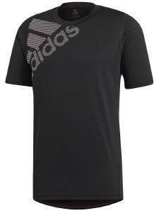  ADIDAS PERFORMANCE FREELIFT BADGE OF SPORT GRAPHIC TEE  (S)