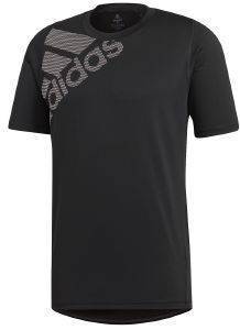 ΜΠΛΟΥΖΑ ADIDAS PERFORMANCE FREELIFT BADGE OF SPORT GRAPHIC TEE ΜΑΥΡΗ (L) ΜΠΛΟΥΖΑ ADIDAS PERFORMANCE FREELIFT BADGE OF SPORT GRAPHIC TEE ΜΑΥΡΗ (L)