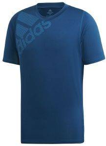  ADIDAS PERFORMANCE FREELIFT BADGE OF SPORT GRAPHIC TEE  (S)