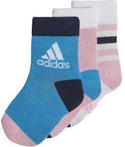 ΚΑΛΤΣΕΣ ADIDAS PERFORMANCE ANKLE 3P ΜΠΛΕ/ΡΟΖ/ΛΕΥΚΕΣ (31-34) ΚΑΛΤΣΕΣ ADIDAS PERFORMANCE ANKLE 3P ΜΠΛΕ/ΡΟΖ/ΛΕΥΚΕΣ (31-34)