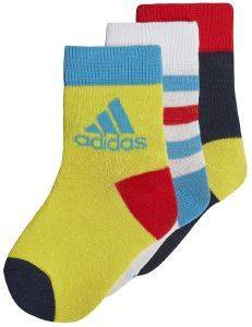 ΚΑΛΤΣΕΣ ADIDAS PERFORMANCE ANKLE 3P ΚΙΤΡΙΝΕΣ/ΛΕΥΚΕΣ/ΜΠΛΕ (31-34) ΚΑΛΤΣΕΣ ADIDAS PERFORMANCE ANKLE 3P ΚΙΤΡΙΝΕΣ/ΛΕΥΚΕΣ/ΜΠΛΕ (31-34)