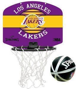 ΜΠΑΣΚΕΤΑΚΙ SPALDING LOS ANGELES LAKERS ΜΠΑΣΚΕΤΑΚΙ SPALDING LOS ANGELES LAKERS