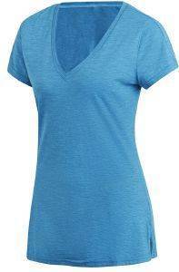 ΜΠΛΟΥΖΑ ADIDAS PERFORMANCE ID WINNERS V-NECK TEE ΜΠΛΕ (S) ΜΠΛΟΥΖΑ ADIDAS PERFORMANCE ID WINNERS V-NECK TEE ΜΠΛΕ (S)