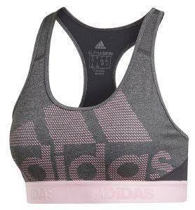 ΜΠΟΥΣΤΑΚΙ ADIDAS PERFORMANCE DON\'T REST ALPHASKIN BRA ΓΚΡΙ (XS) ΜΠΟΥΣΤΑΚΙ ADIDAS PERFORMANCE DON\'T REST ALPHASKIN BRA ΓΚΡΙ (XS)