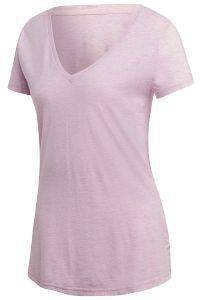 ΜΠΛΟΥΖΑ ADIDAS PERFORMANCE ID WINNERS V-NECK TEE ΡΟΖ (S) ΜΠΛΟΥΖΑ ADIDAS PERFORMANCE ID WINNERS V-NECK TEE ΡΟΖ (S)