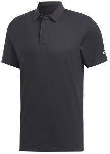  ADIDAS PERFORMANCE MUST HAVES PLAIN POLO SHIRT  (S)