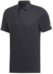  ADIDAS PERFORMANCE MUST HAVES PLAIN POLO SHIRT  (M)