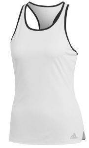 ADIDAS PERFORMANCE ΦΑΝΕΛΑΚΙ ADIDAS PERFORMANCE CLUB TANK TOP ΛΕΥΚΟ