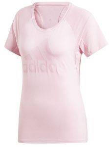ΜΠΛΟΥΖΑ ADIDAS PERFORMANCE LOGO TEE ΡΟΖ (M) ΜΠΛΟΥΖΑ ADIDAS PERFORMANCE LOGO TEE ΡΟΖ (M)