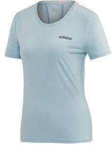  ADIDAS PERFORMANCE DESIGN 2 MOVE SOLID TEE  (L)