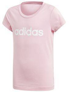ΜΠΛΟΥΖΑ ADIDAS PERFORMANCE ESSENTIALS LINEAR TEE ΡΟΖ (170 CM) ΜΠΛΟΥΖΑ ADIDAS PERFORMANCE ESSENTIALS LINEAR TEE ΡΟΖ (170 CM)