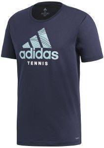  ADIDAS PERFORMANCE BADGE OF SPORT TEE   (L)