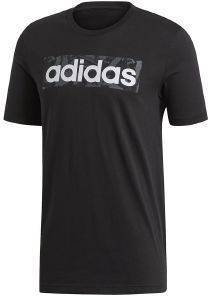  ADIDAS PERFORMANCE ESSENTIALS LINEAR BOX TEE  (M)