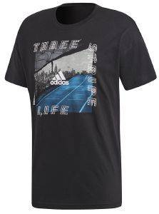 ΜΠΛΟΥΖΑ ADIDAS PERFORMANCE ID PHOTO TEE ΜΑΥΡΗ (XXL) ΜΠΛΟΥΖΑ ADIDAS PERFORMANCE ID PHOTO TEE ΜΑΥΡΗ (XXL)