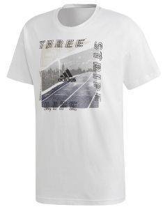 ΜΠΛΟΥΖΑ ADIDAS PERFORMANCE ID PHOTO TEE ΛΕΥΚΗ (M) ΜΠΛΟΥΖΑ ADIDAS PERFORMANCE ID PHOTO TEE ΛΕΥΚΗ (M)