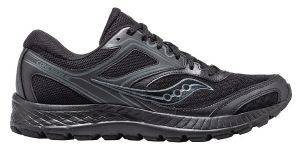 ΠΑΠΟΥΤΣΙ SAUCONY COHESION 12 ΜΑΥΡΟ (USA:12, EU:46.5) ΠΑΠΟΥΤΣΙ SAUCONY COHESION 12 ΜΑΥΡΟ (USA:12, EU:46.5)