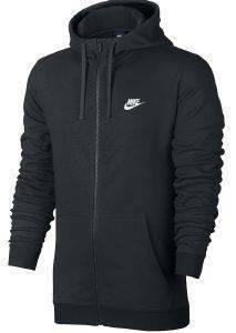 ΖΑΚΕΤΑ NIKE SPORTSWEAR FULL-ZIP HOODIE ΜΑΥΡΗ (M) ΖΑΚΕΤΑ NIKE SPORTSWEAR FULL-ZIP HOODIE ΜΑΥΡΗ (M)