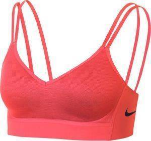 ΜΠΟΥΣΤΑΚΙ NIKE INDY BREATHE BRA ΚΟΡΑΛΙ (M) ΜΠΟΥΣΤΑΚΙ NIKE INDY BREATHE BRA ΚΟΡΑΛΙ (M)