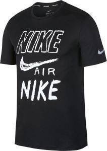 ΜΠΛΟΥΖΑ NIKE BREATHE GRAPHIC RUNNING TOP ΜΑΥΡΗ (S) ΜΠΛΟΥΖΑ NIKE BREATHE GRAPHIC RUNNING TOP ΜΑΥΡΗ (S)