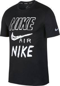  NIKE BREATHE GRAPHIC RUNNING TOP  (L)
