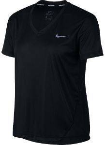 ΜΠΛΟΥΖΑ NIKE MILER V-NECK TEE ΜΑΥΡΗ (XS) ΜΠΛΟΥΖΑ NIKE MILER V-NECK TEE ΜΑΥΡΗ (XS)