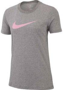 ΜΠΛΟΥΖΑ NIKE DRI-FIT CREW TEE ΓΚΡΙ (XS) ΜΠΛΟΥΖΑ NIKE DRI-FIT CREW TEE ΓΚΡΙ (XS)