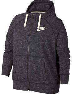  NIKE SPORTSWEAR GYM VINTAGE HOODIE PLUS SIZE 
