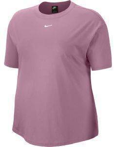 ΜΠΛΟΥΖΑ NIKE ESSENTIAL SS TOP PLUS SIZE ΜΩΒ (XXXL) ΜΠΛΟΥΖΑ NIKE ESSENTIAL SS TOP PLUS SIZE ΜΩΒ (XXXL)