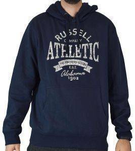  RUSSELL ATHLETIC PULLOVER HOODIE   (M)