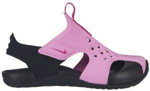 ΣΑΝΔΑΛΙ NIKE SUNRAY PROTECT 2 ΡΟΖ/ΜΑΥΡΟ (USA:13C, EU:31) ΣΑΝΔΑΛΙ NIKE SUNRAY PROTECT 2 ΡΟΖ/ΜΑΥΡΟ (USA:13C, EU:31)