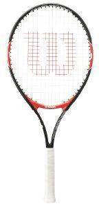ΡΑΚΕΤΑ WILSON ROGER FEDERER JR 25 ΜΑΥΡΗ/ΚΟΚΚΙΝΗ ΡΑΚΕΤΑ WILSON ROGER FEDERER JR 25 ΜΑΥΡΗ/ΚΟΚΚΙΝΗ