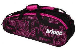 ΤΣΑΝΤΑ PRINCE CLUB 6-PACK ΜΑΥΡΗ/ΦΟΥΞΙΑ ΤΣΑΝΤΑ PRINCE CLUB 6-PACK ΜΑΥΡΗ/ΦΟΥΞΙΑ