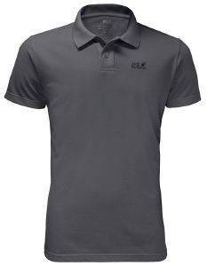 ΜΠΛΟΥΖΑ JACK WOLFSKIN PIQUE POLO ΓΚΡΙ (M) ΜΠΛΟΥΖΑ JACK WOLFSKIN PIQUE POLO ΓΚΡΙ (M)
