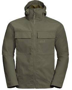  JACK WOLFSKIN SUMMER STORM JACKET  (M)